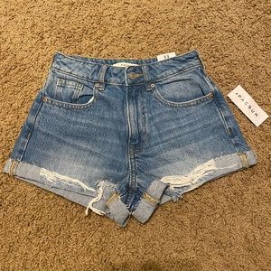 NWT Pacsun Mom Short Sylvie Blue Size 23